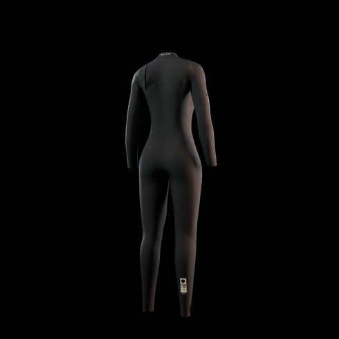 The One Fullsuit 3/2mm Zipfree Women 2024 - Black